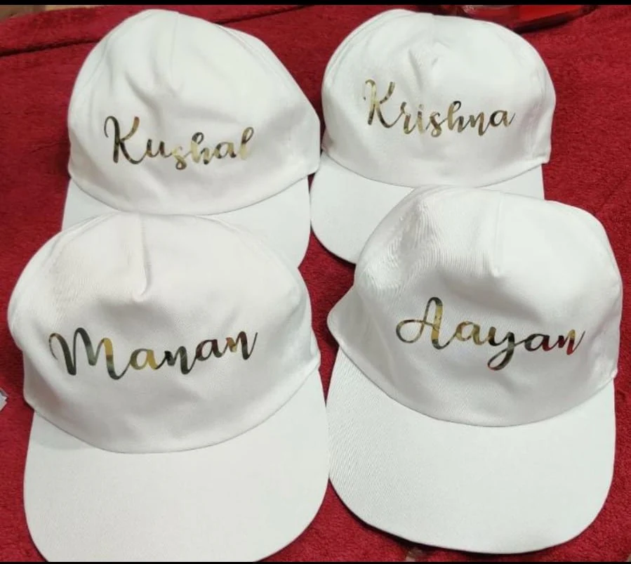 Bulk Customized Caps Manufacturer In Gurgaon