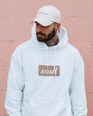 Man wearing cap